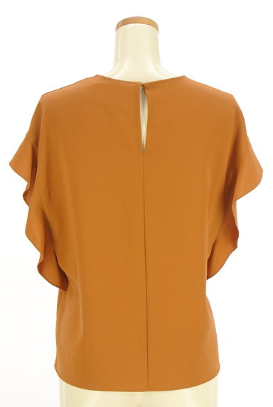 クリックで大画像表示 Spick and Span(スピック&スパン)の古着「フリルフレンチスリーブカットソー(カットソー・プルオーバー)」大画像2へ