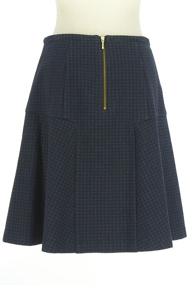 Rouge vif La cle（ルージュヴィフラクレ）の古着「Rouge vif 千鳥格子柄ウール混スカート（スカート）」大画像２へ