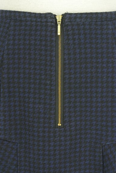 Rouge vif La cle（ルージュヴィフラクレ）の古着「Rouge vif 千鳥格子柄ウール混スカート（スカート）」大画像４へ