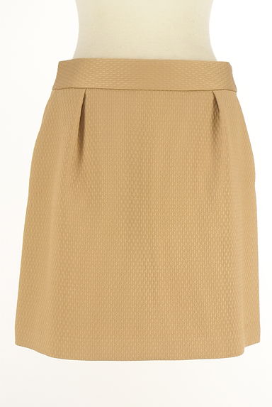 Rouge vif La cle（ルージュヴィフラクレ）の古着「Rouge vif ひし形模様織膝上丈スカート（ミニスカート）」大画像１へ