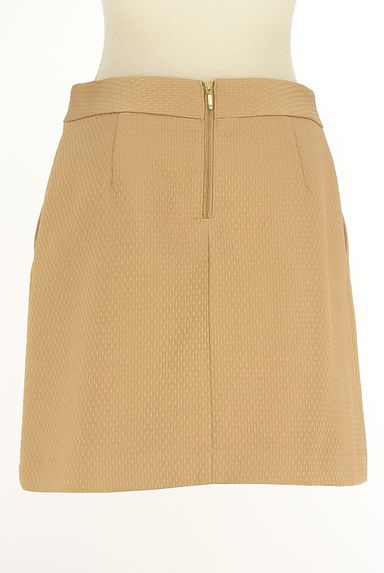 Rouge vif La cle（ルージュヴィフラクレ）の古着「Rouge vif ひし形模様織膝上丈スカート（ミニスカート）」大画像２へ