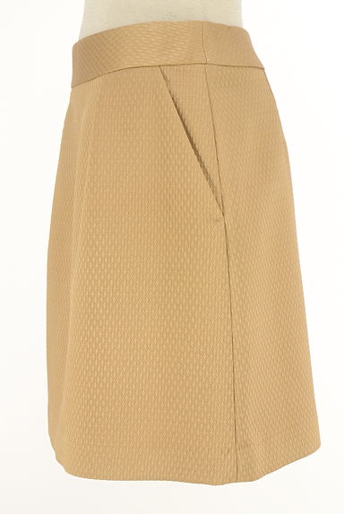 Rouge vif La cle（ルージュヴィフラクレ）の古着「Rouge vif ひし形模様織膝上丈スカート（ミニスカート）」大画像３へ