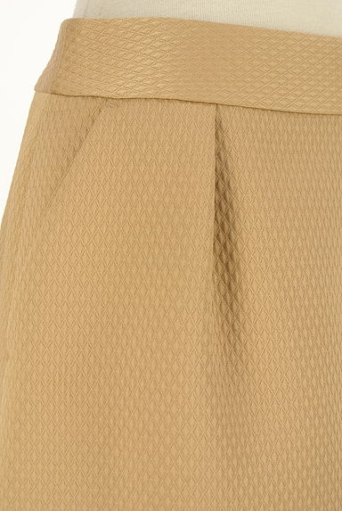 Rouge vif La cle（ルージュヴィフラクレ）の古着「Rouge vif ひし形模様織膝上丈スカート（ミニスカート）」大画像４へ