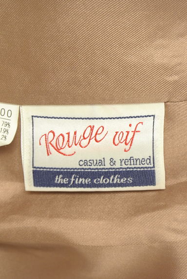 Rouge vif La cle（ルージュヴィフラクレ）の古着「Rouge vif ひし形模様織膝上丈スカート（ミニスカート）」大画像６へ