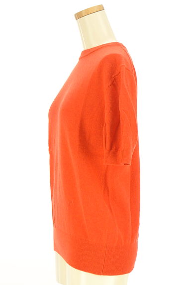 Mila Owen（ミラオーウェン）の古着「半そでふんわりニット（セーター）」大画像３へ