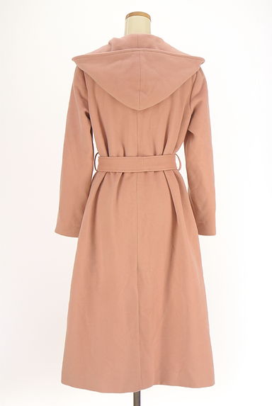 クリックで大画像表示 Lily Brown(リリーブラウン)の古着「ウールライクロングコート(コート)」大画像2へ