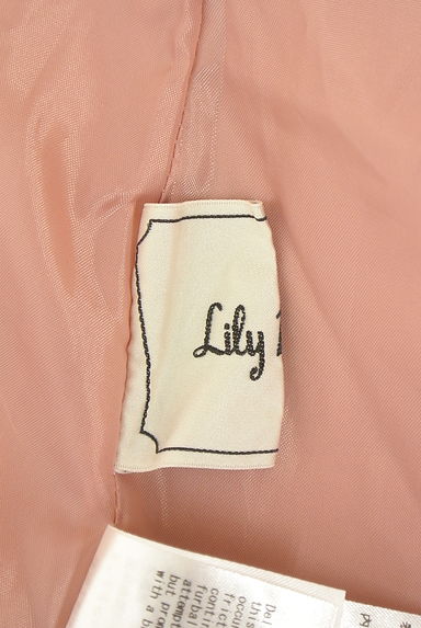 クリックで大画像表示 Lily Brown(リリーブラウン)の古着「ウールライクロングコート(コート)」大画像6へ