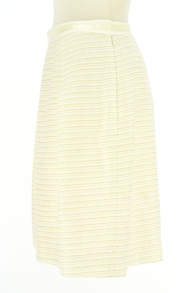 La TOTALITE（ラトータリテ）の古着「膝丈ラメツイードスカート（スカート）」大画像３へ