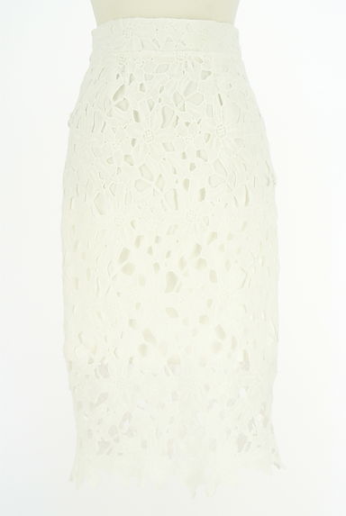 An MILLE（アンミール）の古着「総レースミモレタイトスカート（スカート）」大画像１へ