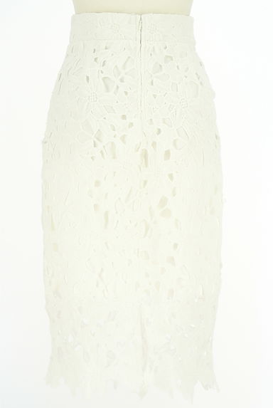 An MILLE（アンミール）の古着「総レースミモレタイトスカート（スカート）」大画像２へ