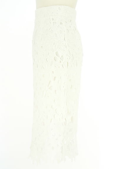 An MILLE（アンミール）の古着「総レースミモレタイトスカート（スカート）」大画像３へ