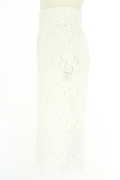 An MILLE（アンミール）の古着「総レースミモレタイトスカート（スカート）」大画像４へ