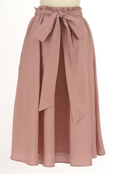 an another angelus（アンアナザーアンジェラス）の古着「ドッキングリボンミモレスカート（スカート）」大画像２へ