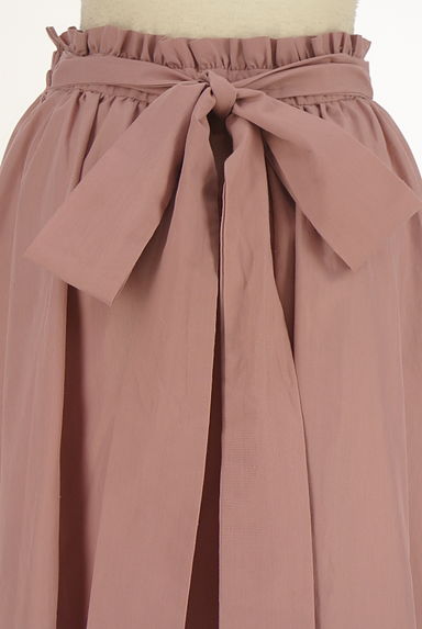 an another angelus（アンアナザーアンジェラス）の古着「ドッキングリボンミモレスカート（スカート）」大画像５へ