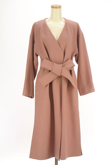 BABYLONE（バビロン）の古着「ウール混ロングコート（コート）」大画像１へ