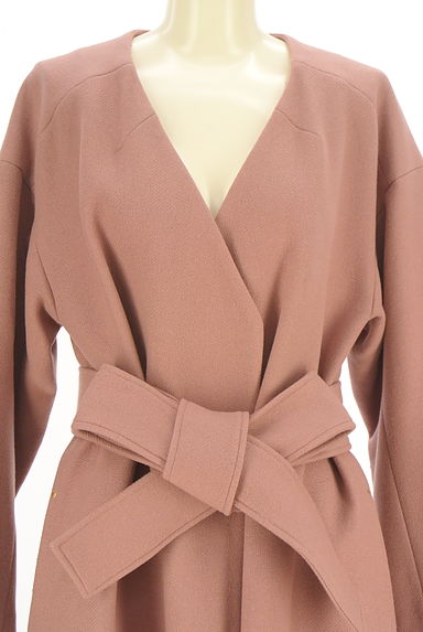 BABYLONE（バビロン）の古着「ウール混ロングコート（コート）」大画像４へ