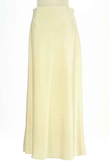 クリックで大画像表示 BABYLONE(バビロン)の古着「ロングサテンスカート(ロングスカート・マキシスカート)」大画像1へ