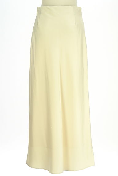 クリックで大画像表示 BABYLONE(バビロン)の古着「ロングサテンスカート(ロングスカート・マキシスカート)」大画像2へ
