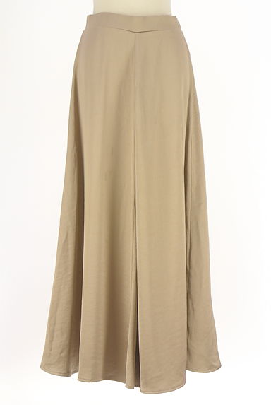 クリックで大画像表示 BABYLONE(バビロン)の古着「ロングサテンスカート(ロングスカート・マキシスカート)」大画像1へ