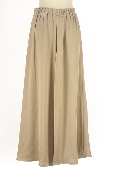 クリックで大画像表示 BABYLONE(バビロン)の古着「ロングサテンスカート(ロングスカート・マキシスカート)」大画像2へ