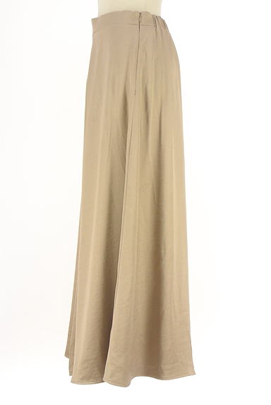 クリックで大画像表示 BABYLONE(バビロン)の古着「ロングサテンスカート(ロングスカート・マキシスカート)」大画像3へ