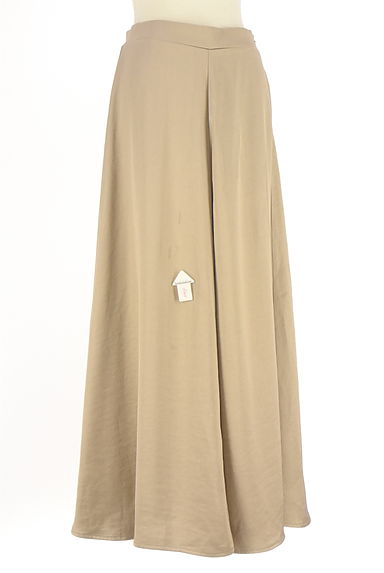 クリックで大画像表示 BABYLONE(バビロン)の古着「ロングサテンスカート(ロングスカート・マキシスカート)」大画像4へ