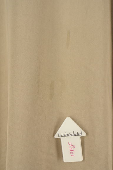 クリックで大画像表示 BABYLONE(バビロン)の古着「ロングサテンスカート(ロングスカート・マキシスカート)」大画像5へ