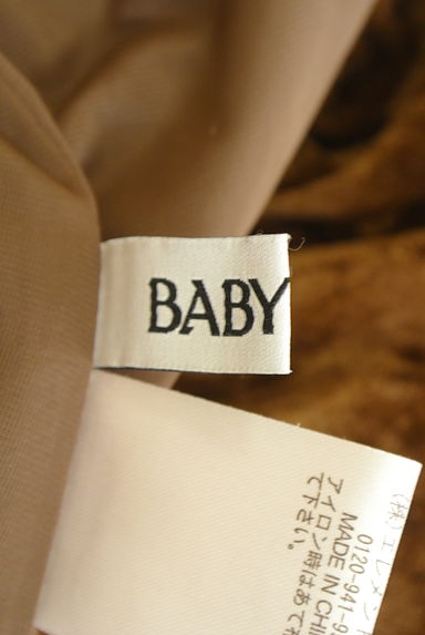 クリックで大画像表示 BABYLONE(バビロン)の古着「ベロアロングフレアスカート(ロングスカート・マキシスカート)」大画像6へ