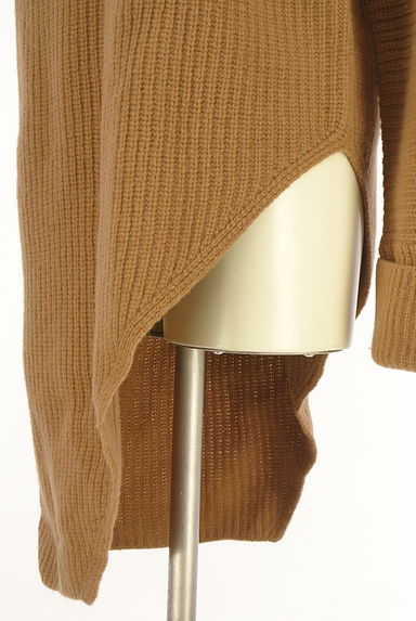 BABYLONE（バビロン）の古着「アシンメトリータートルネックニットトップス（セーター）」大画像５へ