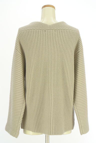 BABYLONE（バビロン）の古着「リブニットカーディガン（カーディガン・ボレロ）」大画像２へ