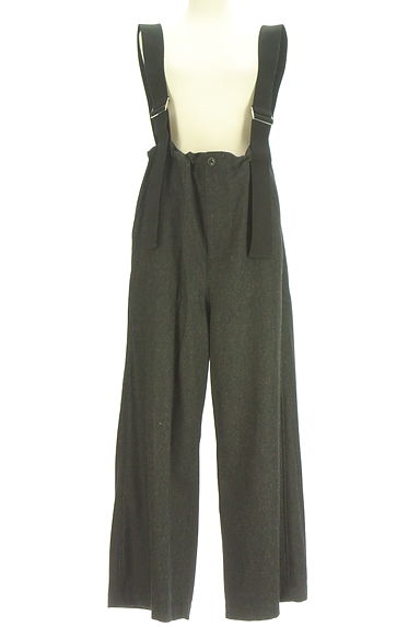 BABYLONE（バビロン）の古着「ウールサロペットワイドパンツ（オーバーオール・サロペット）」大画像１へ