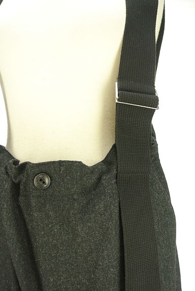 BABYLONE（バビロン）の古着「ウールサロペットワイドパンツ（オーバーオール・サロペット）」大画像４へ