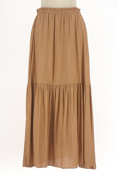 BABYLONE（バビロン）の古着「ティアードロングスカート（ロングスカート・マキシスカート）」大画像１へ