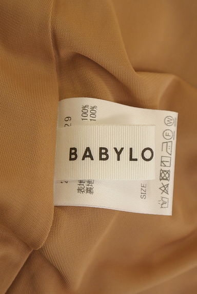 BABYLONE（バビロン）の古着「ティアードロングスカート（ロングスカート・マキシスカート）」大画像６へ