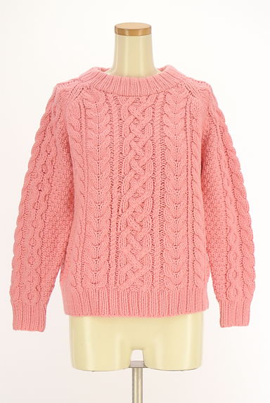 BABYLONE（バビロン）の古着「ケーブル編みニットトップス（セーター）」大画像１へ