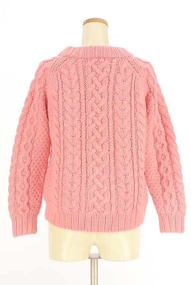 BABYLONE（バビロン）の古着「ケーブル編みニットトップス（セーター）」大画像２へ