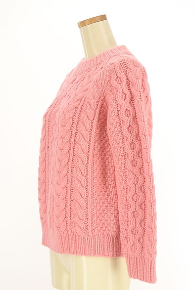 BABYLONE（バビロン）の古着「ケーブル編みニットトップス（セーター）」大画像３へ