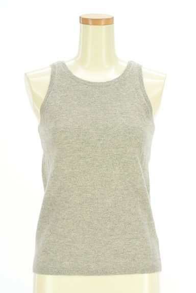 BABYLONE（バビロン）の古着「長袖ニット+ニットタンクセット（アンサンブル）」大画像４へ