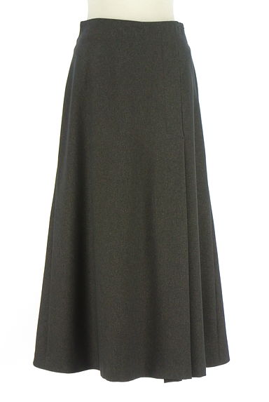 BABYLONE（バビロン）の古着「スリットロングフレアスカート（ロングスカート・マキシスカート）」大画像１へ