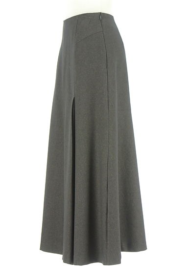 BABYLONE（バビロン）の古着「スリットロングフレアスカート（ロングスカート・マキシスカート）」大画像３へ