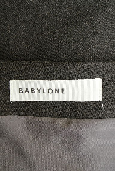 BABYLONE（バビロン）の古着「スリットロングフレアスカート（ロングスカート・マキシスカート）」大画像６へ