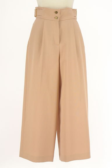 クリックで大画像表示 BABYLONE(バビロン)の古着「ハイウエストタックワイドパンツ(パンツ)」大画像1へ