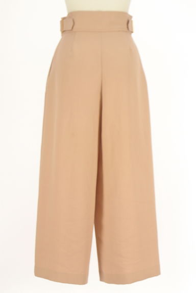 クリックで大画像表示 BABYLONE(バビロン)の古着「ハイウエストタックワイドパンツ(パンツ)」大画像2へ