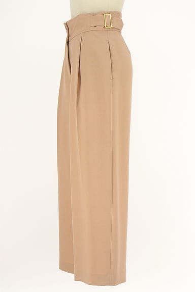 クリックで大画像表示 BABYLONE(バビロン)の古着「ハイウエストタックワイドパンツ(パンツ)」大画像3へ