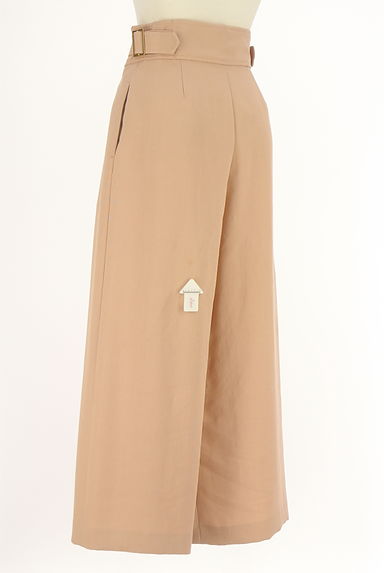 クリックで大画像表示 BABYLONE(バビロン)の古着「ハイウエストタックワイドパンツ(パンツ)」大画像4へ