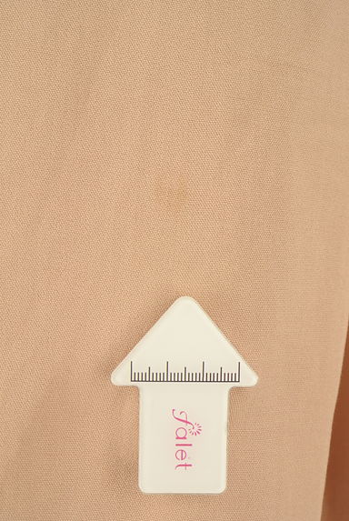 クリックで大画像表示 BABYLONE(バビロン)の古着「ハイウエストタックワイドパンツ(パンツ)」大画像5へ