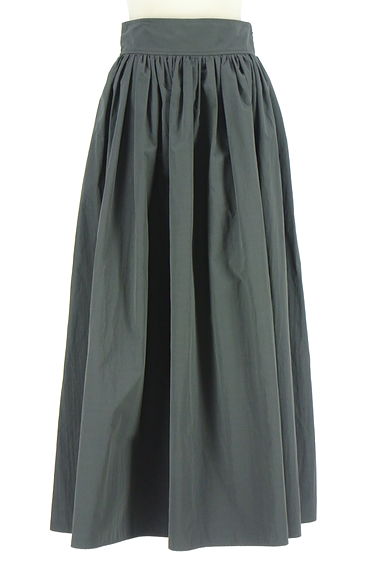 クリックで大画像表示 BABYLONE(バビロン)の古着「ボリュームロングフレアスカート(ロングスカート・マキシスカート)」大画像1へ