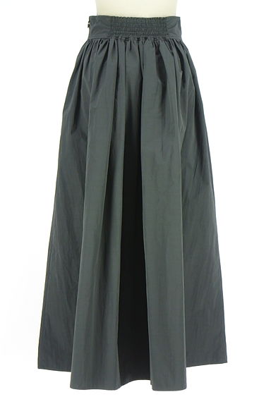 クリックで大画像表示 BABYLONE(バビロン)の古着「ボリュームロングフレアスカート(ロングスカート・マキシスカート)」大画像2へ