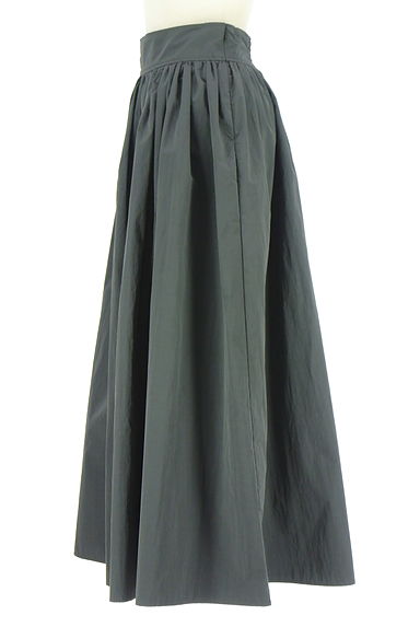 クリックで大画像表示 BABYLONE(バビロン)の古着「ボリュームロングフレアスカート(ロングスカート・マキシスカート)」大画像3へ