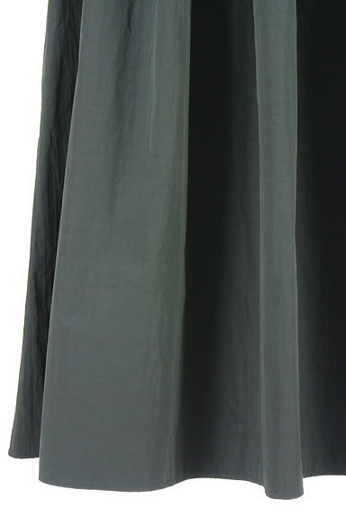 クリックで大画像表示 BABYLONE(バビロン)の古着「ボリュームロングフレアスカート(ロングスカート・マキシスカート)」大画像5へ